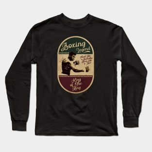 Boxing Legend Vintage Deluxe Long Sleeve T-Shirt